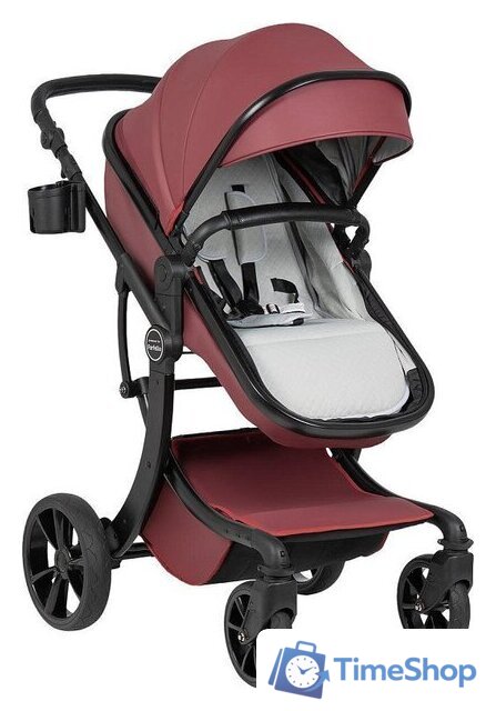 Универсальная коляска Aimile Adventurer ADV-5 (бургунди) - Изображение №13 — Интернет-магазин Time-Shop