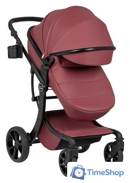 Универсальная коляска Aimile Adventurer ADV-5 (бургунди) - Изображение №11 — Интернет-магазин Time-Shop