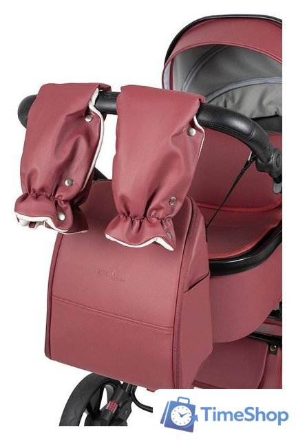 Универсальная коляска Aimile Adventurer ADV-5 (бургунди) - Изображение №16 — Интернет-магазин Time-Shop