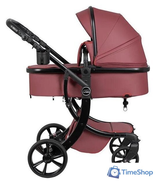 Универсальная коляска Aimile Adventurer ADV-5 (бургунди) - Изображение №22 — Интернет-магазин Time-Shop