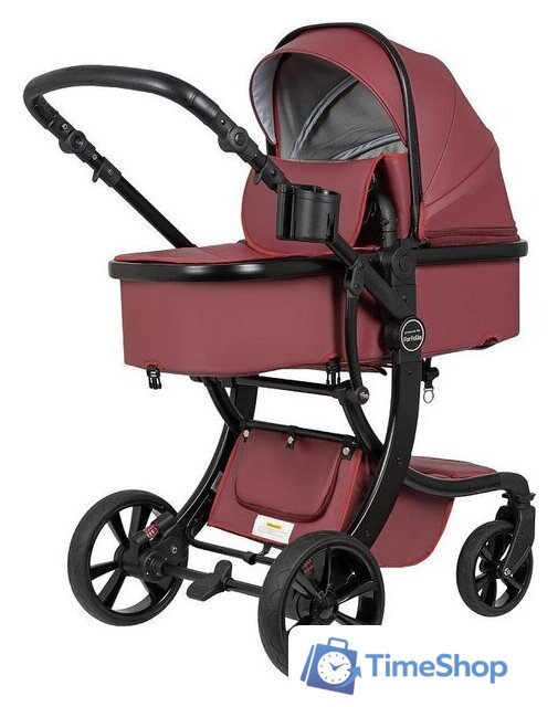Универсальная коляска Aimile Adventurer ADV-5 (бургунди) - Изображение №21 — Интернет-магазин Time-Shop