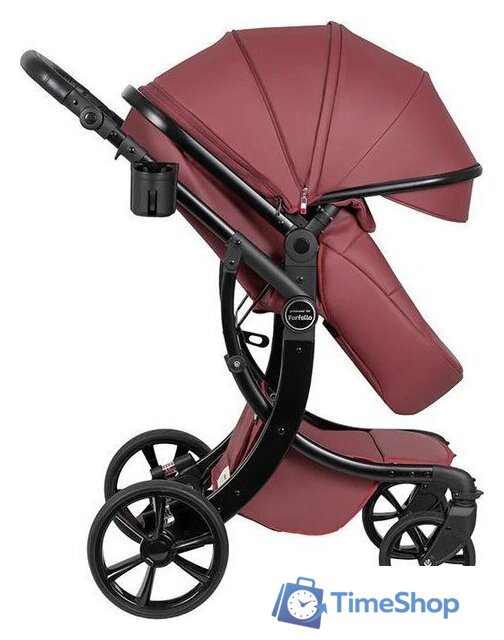 Универсальная коляска Aimile Adventurer ADV-5 (бургунди) - Изображение №23 — Интернет-магазин Time-Shop