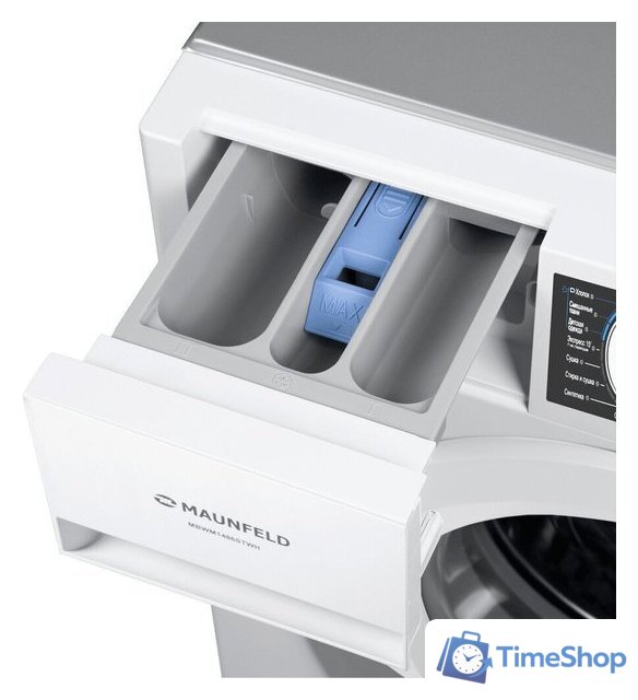 Стирально-сушильная машина MAUNFELD MBWM1486STWH - Изображение №10 — Интернет-магазин Time-Shop