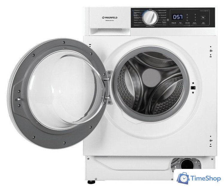 Стирально-сушильная машина MAUNFELD MBWM1486STWH - Изображение №2 — Интернет-магазин Time-Shop