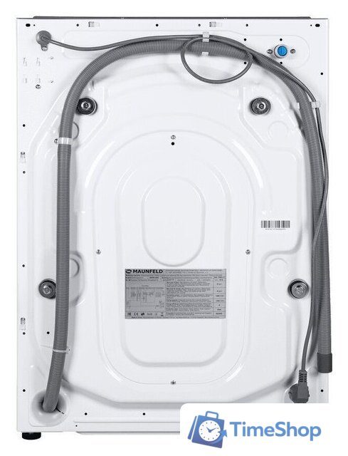 Стирально-сушильная машина MAUNFELD MBWM1486STWH - Изображение №15 — Интернет-магазин Time-Shop