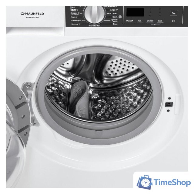 Стирально-сушильная машина MAUNFELD MBWM1486STWH - Изображение №6 — Интернет-магазин Time-Shop