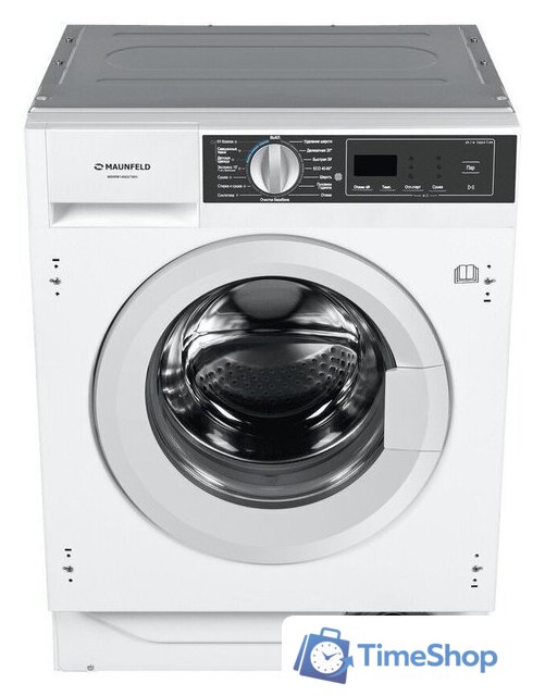 Стирально-сушильная машина MAUNFELD MBWM1486STWH - Изображение №3 — Интернет-магазин Time-Shop