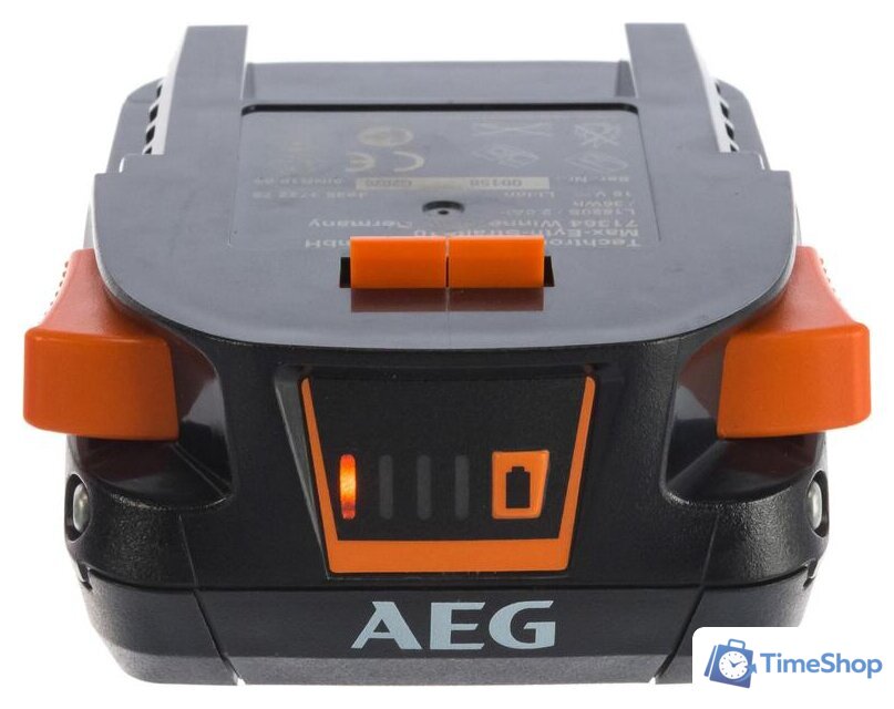 Аккумулятор AEG Powertools L1820S 4935472275 (18В/2 Ah) - Изображение №5 — Интернет-магазин Time-Shop