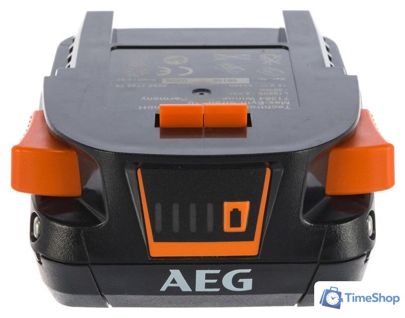Аккумулятор AEG Powertools L1820S 4935472275 (18В/2 Ah) - Изображение №4 — Интернет-магазин Time-Shop