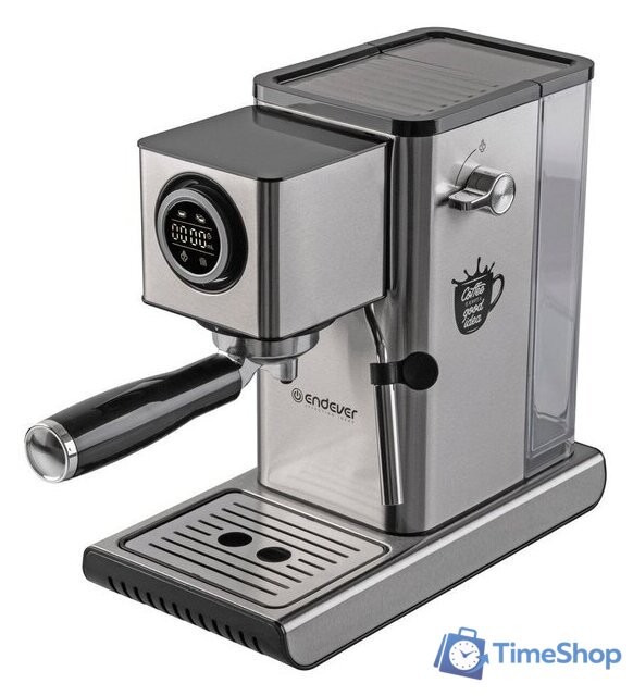 Рожковая кофеварка Endever Costa-1090 - Изображение №1 — Интернет-магазин Time-Shop