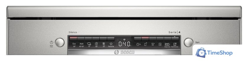 Отдельностоящая посудомоечная машина Bosch Serie 4 SMS4HVI14E - Изображение №3 — Интернет-магазин Time-Shop