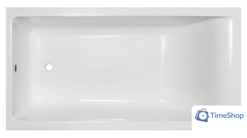 Ванна Эстет Дельта 190 - Изображение №1 — Интернет-магазин Time-Shop