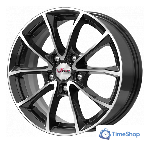 Литые диски iFree Джет (КС914) 16x6.5