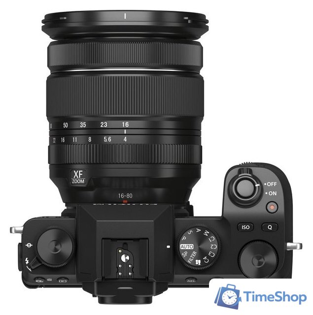 Беззеркальный фотоаппарат Fujifilm X-S10 Kit 16-80mm (черный) - Изображение №4 — Интернет-магазин Time-Shop