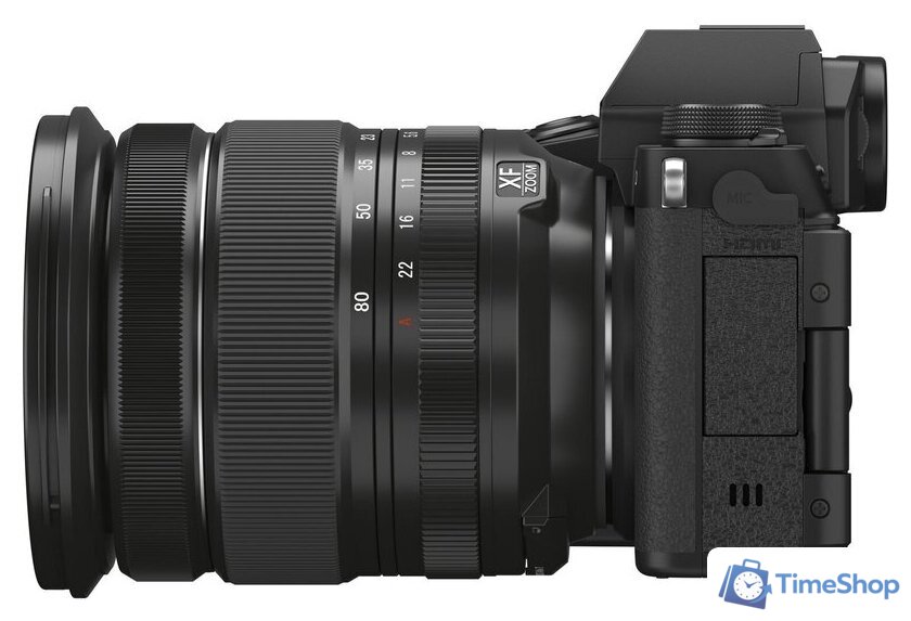 Беззеркальный фотоаппарат Fujifilm X-S10 Kit 16-80mm (черный) - Изображение №5 — Интернет-магазин Time-Shop