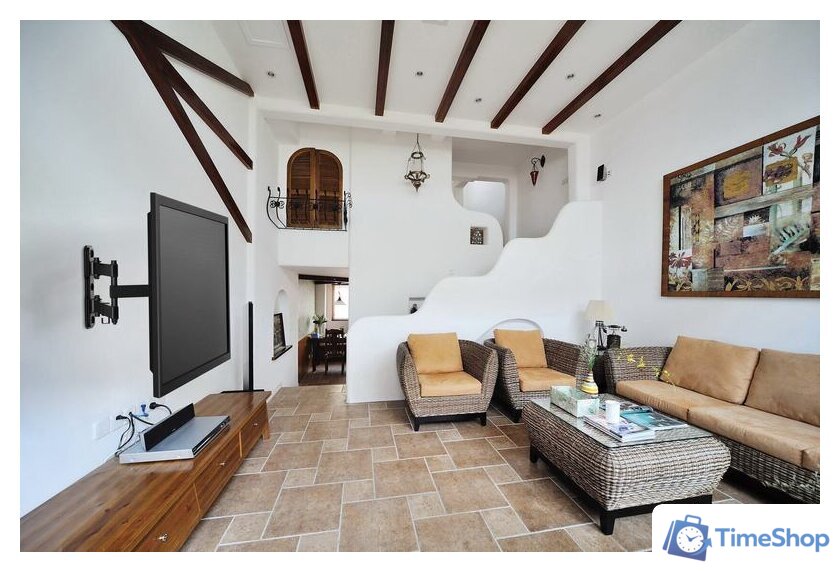 Кронштейн для телевизора Ultramounts UM905 (черный) - Изображение №12 — Интернет-магазин Time-Shop