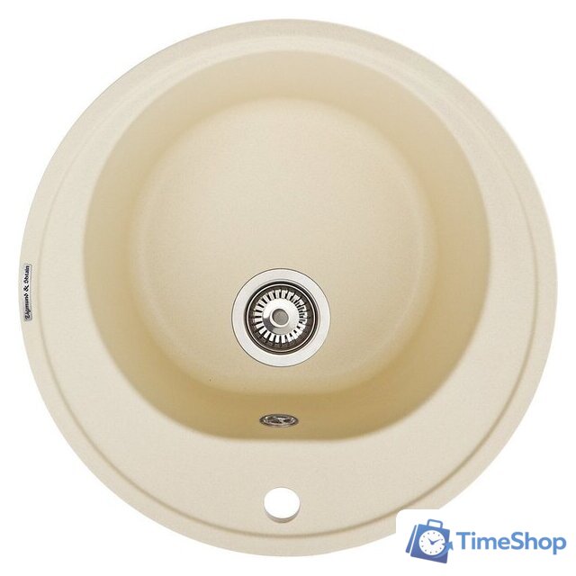 Кухонная мойка Zigmund & Shtain Kreis 505 - Изображение №6 — Интернет-магазин Time-Shop