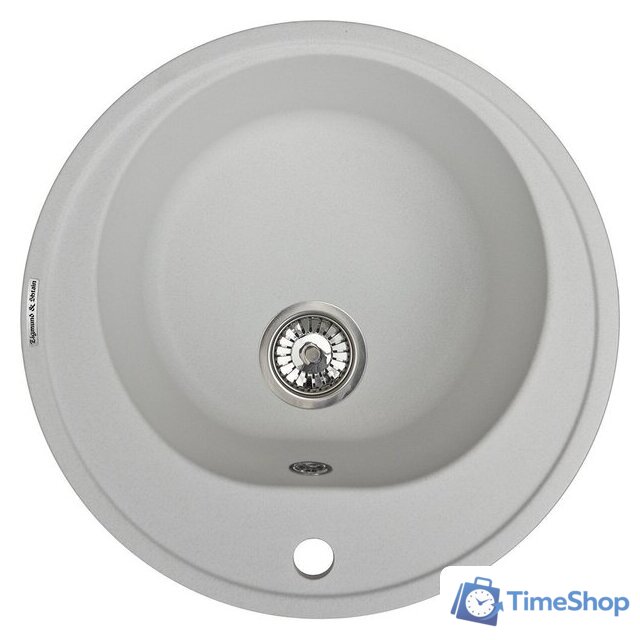 Кухонная мойка Zigmund & Shtain Kreis 505 - Изображение №2 — Интернет-магазин Time-Shop