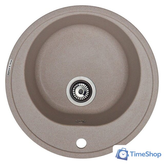 Кухонная мойка Zigmund & Shtain Kreis 505 - Изображение №8 — Интернет-магазин Time-Shop