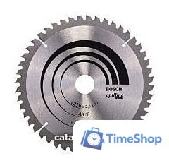 Пильный диск Bosch 2.608.640.432 - Изображение №1 — Интернет-магазин Time-Shop
