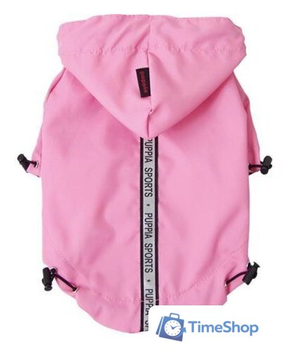 Дождевик для животных Puppia Base Jumper PEAF-RM03-PK-3L (розовый) - Изображение №1 — Интернет-магазин Time-Shop