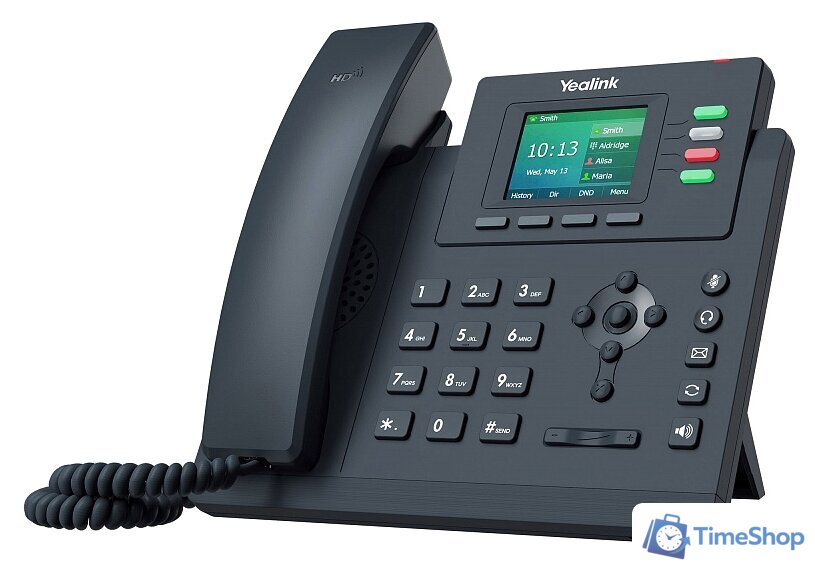 IP-телефон Yealink SIP-T33G - Изображение №1 — Интернет-магазин Time-Shop