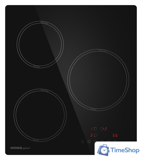 Варочная панель HOMSair HI43ABK - Изображение №1 — Интернет-магазин Time-Shop