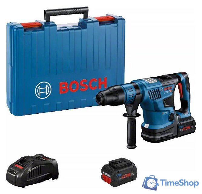 Перфоратор Bosch GBH 18V-36 C Professional 0611915002 (с 2-мя АКБ, кейс) - Изображение №1 — Интернет-магазин Time-Shop