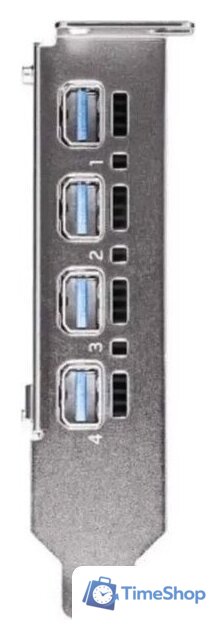 Видеокарта NVIDIA RTX A400 4GB GDDR6 900-5G172-2260-000 - Изображение №3 — Интернет-магазин Time-Shop