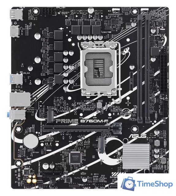 Материнская плата ASUS Prime B760M-F - Изображение №1 — Интернет-магазин Time-Shop