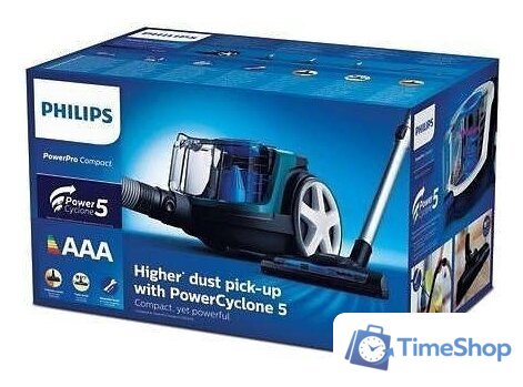 Пылесос Philips FC9334/09 - Изображение №7 — Интернет-магазин Time-Shop
