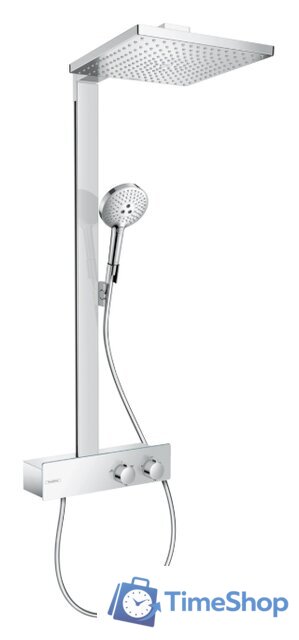 Душевая система  Hansgrohe Raindance E Showerpipe 300 1jet 27361000 - Изображение №1 — Интернет-магазин Time-Shop