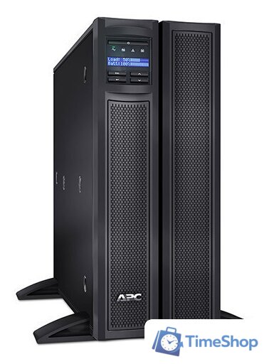 Источник бесперебойного питания APC Smart-UPS X 3000VA Rack/Tower LCD 200-240V (SMX3000HV) - Изображение №4 — Интернет-магазин Time-Shop