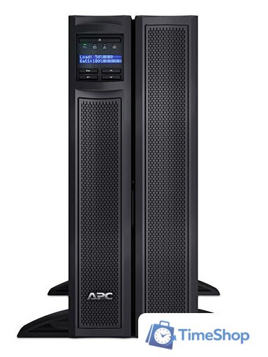 Источник бесперебойного питания APC Smart-UPS X 3000VA Rack/Tower LCD 200-240V (SMX3000HV) - Изображение №3 — Интернет-магазин Time-Shop