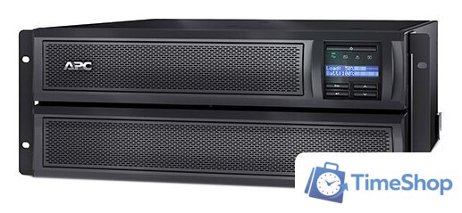 Источник бесперебойного питания APC Smart-UPS X 3000VA Rack/Tower LCD 200-240V (SMX3000HV) - Изображение №2 — Интернет-магазин Time-Shop