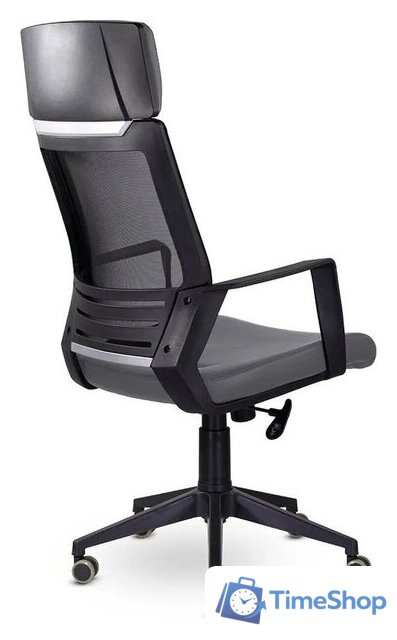 Офисное кресло UTFC М-811 АЛЬТ BlackPL Ср S-0422 (темно-серый) - Изображение №4 — Интернет-магазин Time-Shop