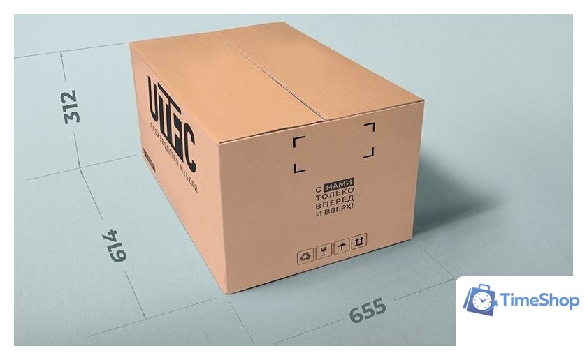 Офисное кресло UTFC М-811 АЛЬТ BlackPL Ср S-0422 (темно-серый) - Изображение №7 — Интернет-магазин Time-Shop