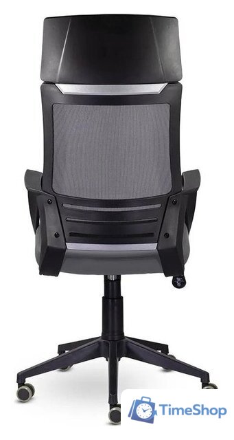 Офисное кресло UTFC М-811 АЛЬТ BlackPL Ср S-0422 (темно-серый) - Изображение №5 — Интернет-магазин Time-Shop