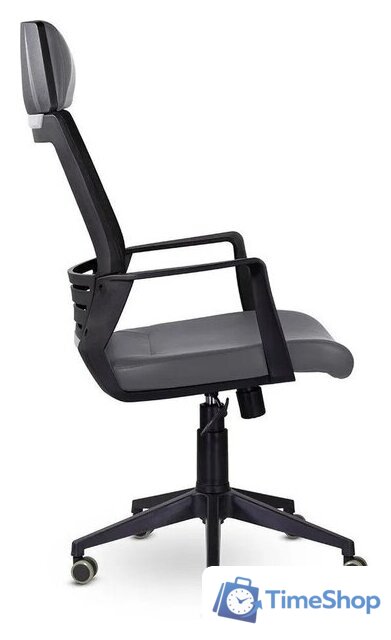 Офисное кресло UTFC М-811 АЛЬТ BlackPL Ср S-0422 (темно-серый) - Изображение №3 — Интернет-магазин Time-Shop