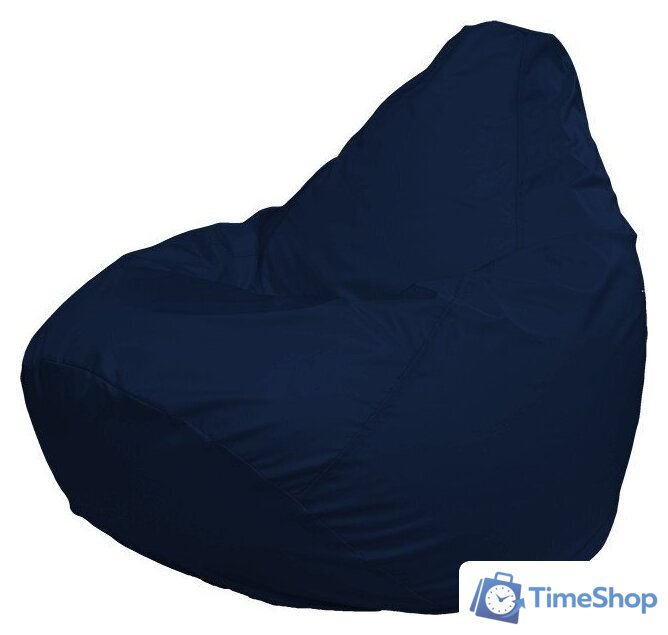 Кресло-мешок Flagman Груша Мега Г3.1-14 (темно-синий) - Изображение №1 — Интернет-магазин Time-Shop