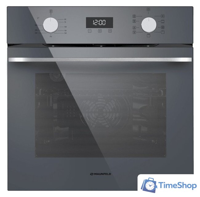 Электрический духовой шкаф MAUNFELD EOEM7610DGR - Изображение №1 — Интернет-магазин Time-Shop