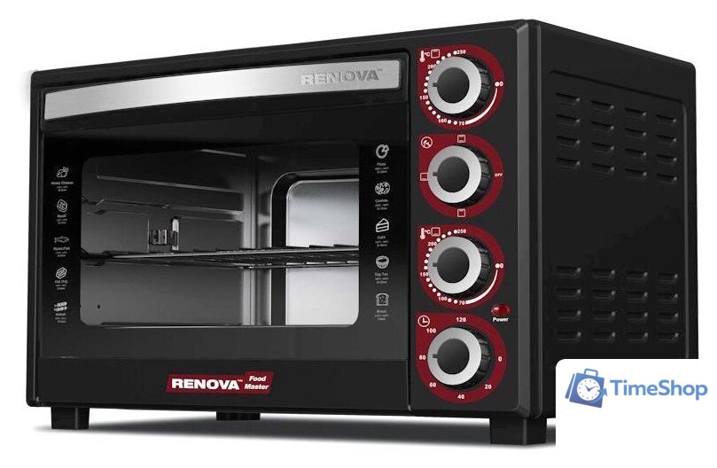 Мини-печь Renova MO-40GTB1 - Изображение №1 — Интернет-магазин Time-Shop