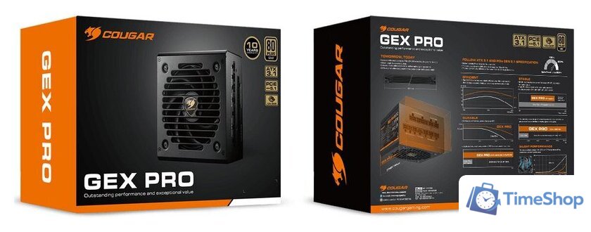 Блок питания Cougar GEX Pro 750 - Изображение №13 — Интернет-магазин Time-Shop