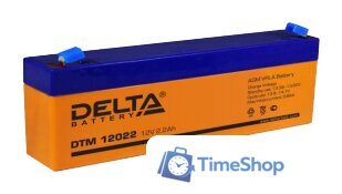 Аккумулятор для ИБП Delta DTM 12022 (12В/2.2 А·ч) - Изображение №1 — Интернет-магазин Time-Shop