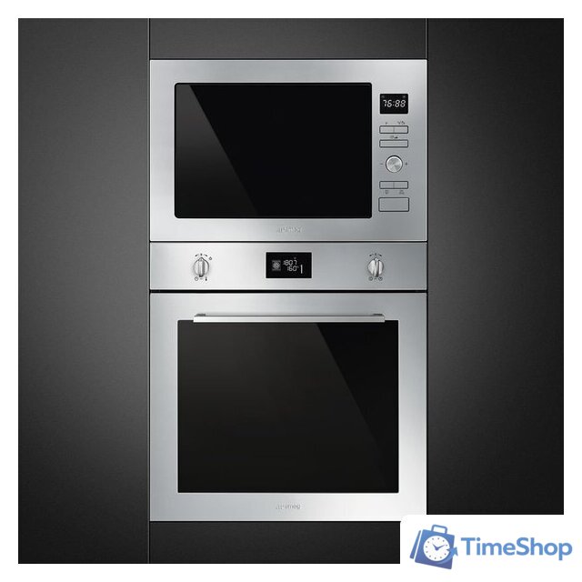 Микроволновая печь Smeg FMI425X - Изображение №2 — Интернет-магазин Time-Shop
