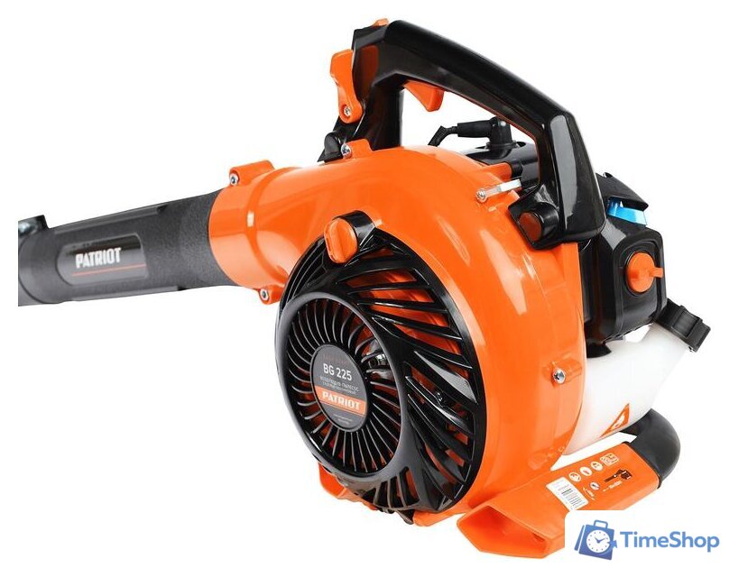 Ручная воздуходувка Patriot BG 225 755100126 - Изображение №5 — Интернет-магазин Time-Shop
