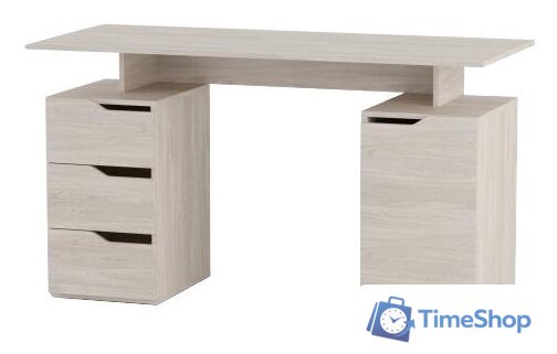 Стол Олмеко ПКС-3 (ясень анкор светлый) - Изображение №1 — Интернет-магазин Time-Shop