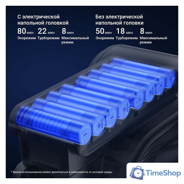 Пылесос Jimmy H10 Flex - Изображение №10 — Интернет-магазин Time-Shop