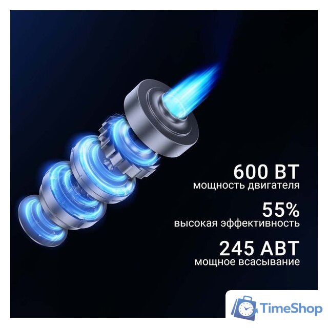 Пылесос Jimmy H10 Flex - Изображение №9 — Интернет-магазин Time-Shop