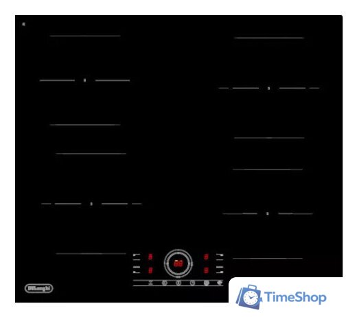 Варочная панель DeLonghi ELETTRA 4B0P CR - Изображение №1 — Интернет-магазин Time-Shop